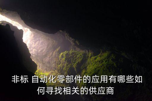 進(jìn)口非標(biāo)自動(dòng)化設(shè)備解決方案,非標(biāo)自動(dòng)化設(shè)備有哪些