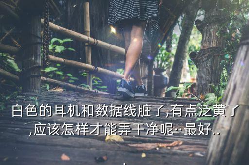 白色的耳機和數(shù)據(jù)線臟了,有點泛黃了,應該怎樣才能弄干凈呢··最好...