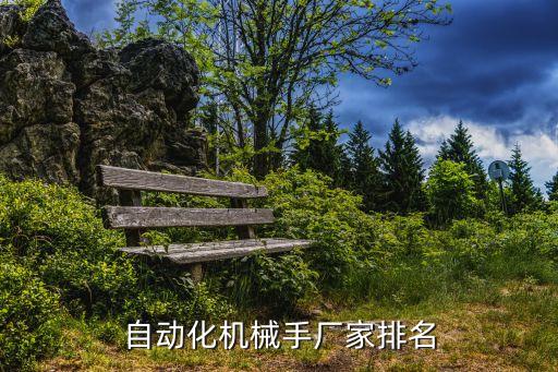 自動(dòng)化機(jī)械手廠家排名