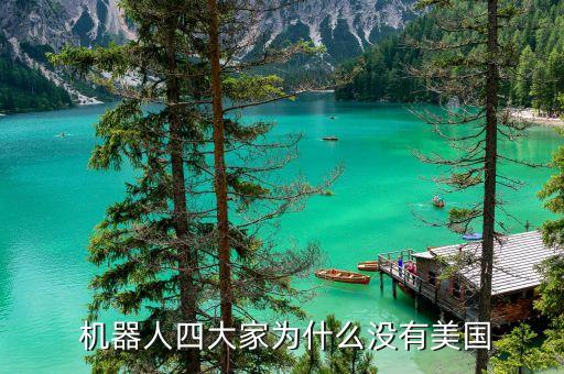  機(jī)器人四大家為什么沒有美國