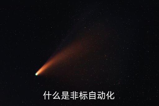 什么是非標(biāo)自動化