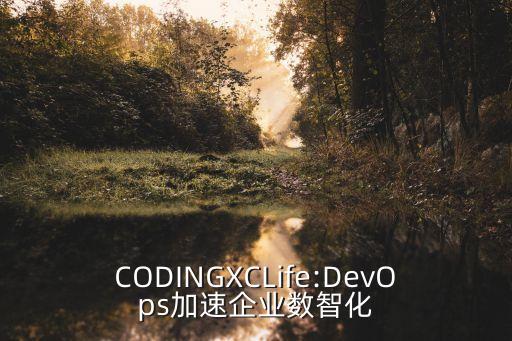CODINGXCLife:DevOps加速企業(yè)數(shù)智化