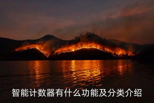 智能計數(shù)器有什么功能及分類介紹