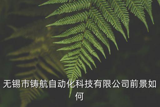 無(wú)錫市鑄航自動(dòng)化科技有限公司前景如何