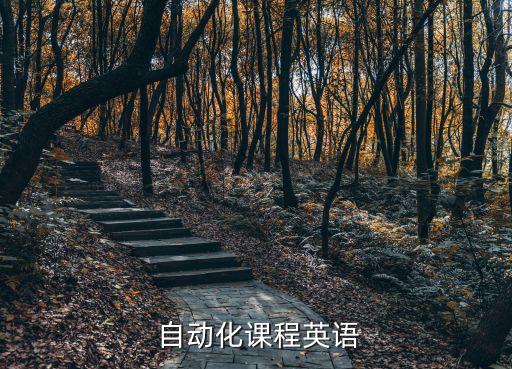 我就讀于自動(dòng)化專(zhuān)業(yè)英文