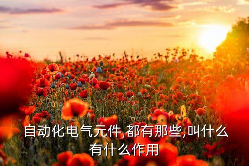 自動化設備的閥門作用是,對管道和設備起保護作用的閥門