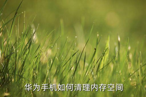  華為手機如何清理內(nèi)存空間