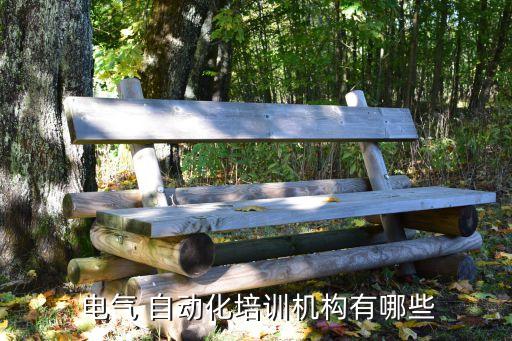  電氣 自動化培訓機構有哪些