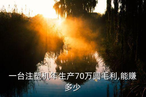 自動(dòng)化設(shè)備毛利潤,做設(shè)備毛利潤多少合適