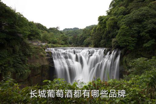 長城葡萄酒都有哪些品牌