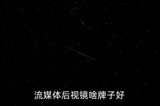 流媒體后視鏡啥牌子好
