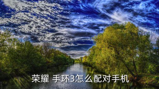 榮耀手環(huán)3無法同步數(shù)據(jù)嗎