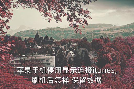 iphone恢復(fù) 保留數(shù)據(jù)庫(kù)