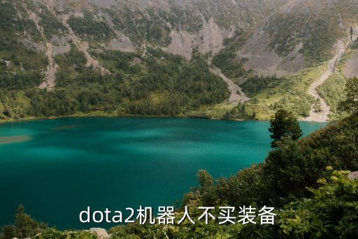frog機器人,請問:dota2機器人不買裝備嗎?