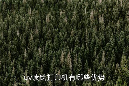 uv噴繪打印機(jī)有哪些優(yōu)勢(shì)