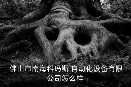  佛山市南?？片斔?自動化設(shè)備有限公司怎么樣