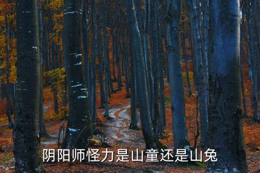 陰陽(yáng)師怪力是山童還是山兔