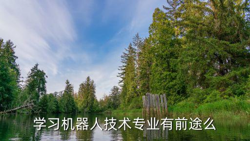 學(xué)機器人對就業(yè)前景,機器人工程專業(yè)的就業(yè)前景如何?