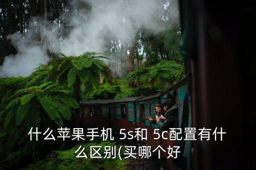 什么蘋果手機(jī) 5s和 5c配置有什么區(qū)別(買哪個好