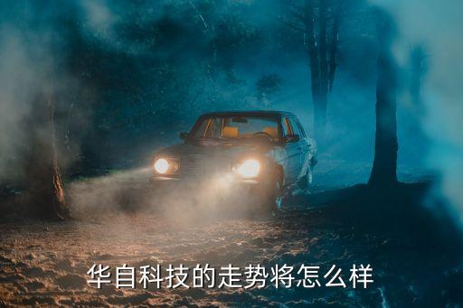 華自科技的走勢將怎么樣