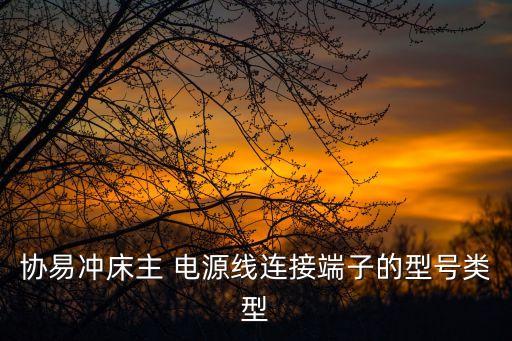 美式三芯電源線自動化設(shè)備