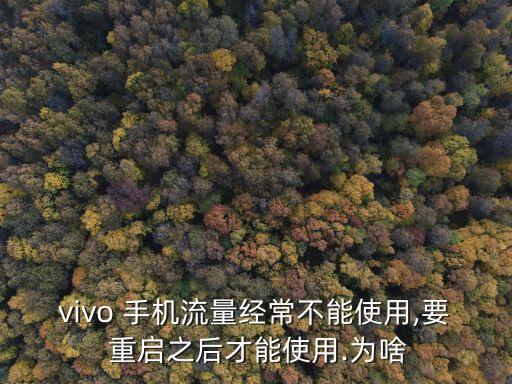 步步高手機開移動數(shù)據(jù)重啟