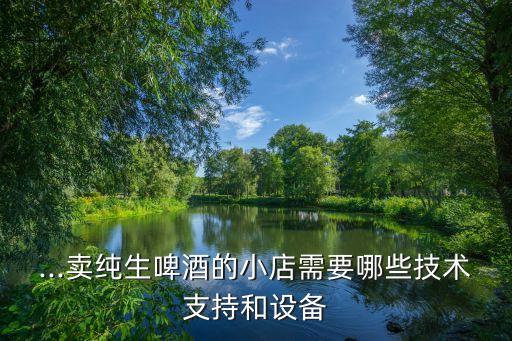 ...賣純生啤酒的小店需要哪些技術(shù)支持和設(shè)備