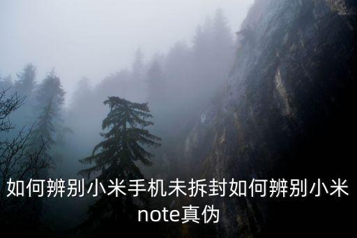 小米note數(shù)據(jù)線真假鑒別,怎么查紅米not真假?