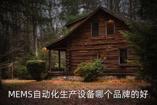 MEMS自動(dòng)化生產(chǎn)設(shè)備哪個(gè)品牌的好
