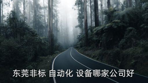 東莞非標 自動化 設(shè)備哪家公司好
