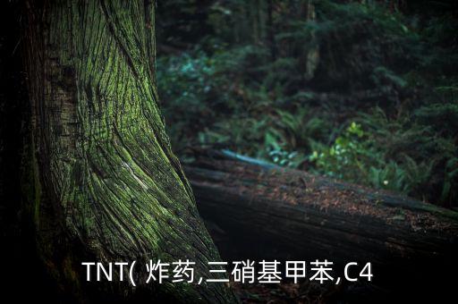 TNT( 炸藥,三硝基甲苯,C4