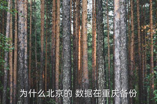 為什么北京的 數(shù)據(jù)在重慶備份