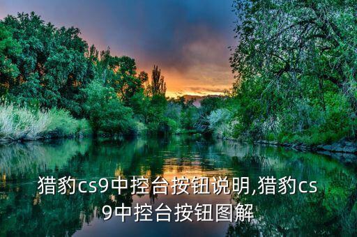 獵豹cs9中控臺按鈕說明,獵豹cs9中控臺按鈕圖解
