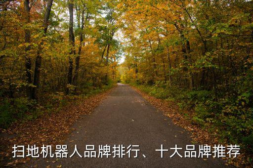 掃地機(jī)器人品牌排行、十大品牌推薦