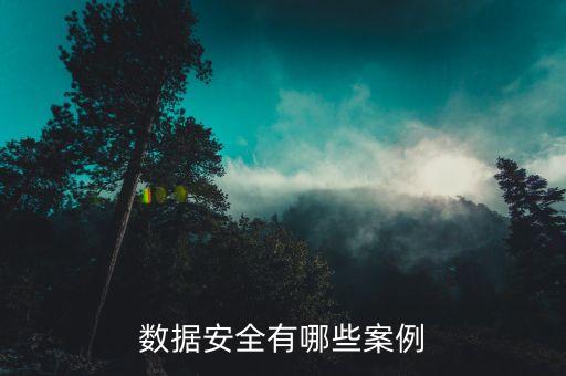數(shù)據(jù)泄露的行業(yè)分析,從四方面闡述預(yù)防企業(yè)數(shù)據(jù)泄露的方法
