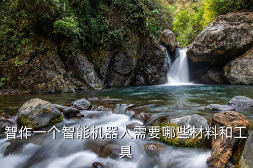 智作一個智能機(jī)器人需要哪些材料和工具