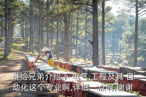 電氣工程及其自動化概述