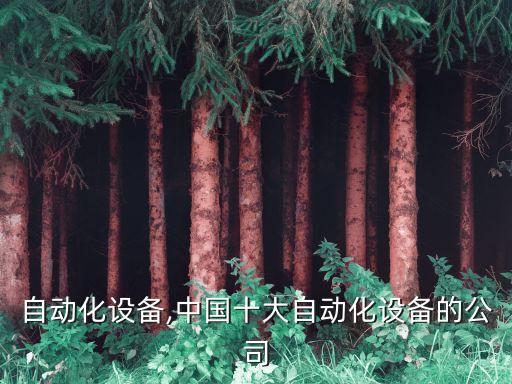 創(chuàng)龍自動化設(shè)備,中國十大自動化設(shè)備的公司