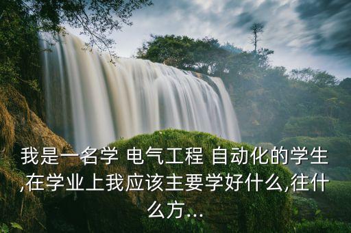 我讀電氣自動化,讀電氣自動化專業(yè)的人去入伍會當(dāng)什么兵?