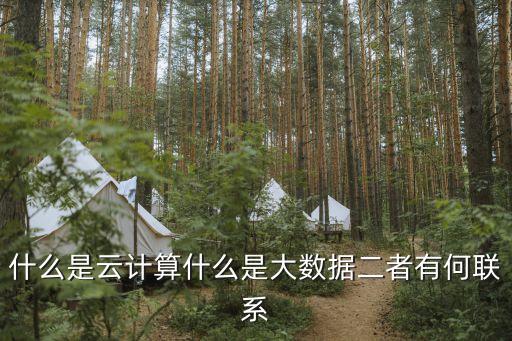 大數(shù)據(jù)和云計算是兩門不相關(guān),大數(shù)據(jù)和云計算的關(guān)系是什么?