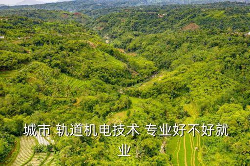  城市 軌道機(jī)電技術(shù) 專業(yè)好不好就業(yè)