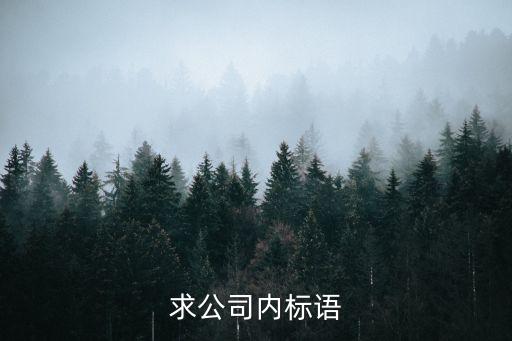 求公司內(nèi)標(biāo)語