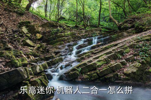  樂高迷你 機(jī)器人二合一怎么拼