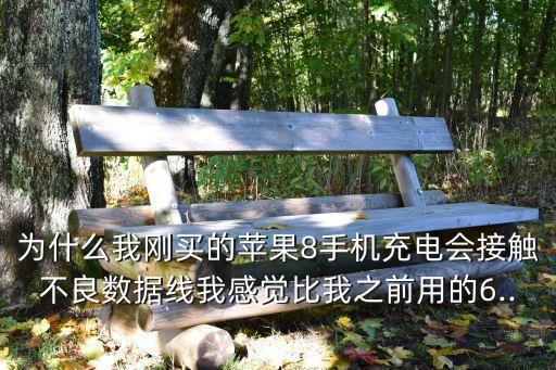 為什么我剛買的蘋果8手機(jī)充電會(huì)接觸不良數(shù)據(jù)線我感覺比我之前用的6...