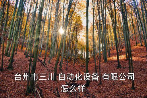 臺州自動化科技有限公司,臺州少人化自動化科技有限公司
