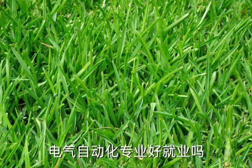 電氣自動化專業(yè)好就業(yè)嗎