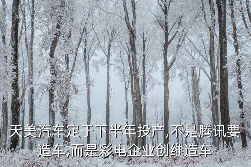 天美新自動化設(shè)備,彩電大王來了!天美電動四輪車怎么樣好?