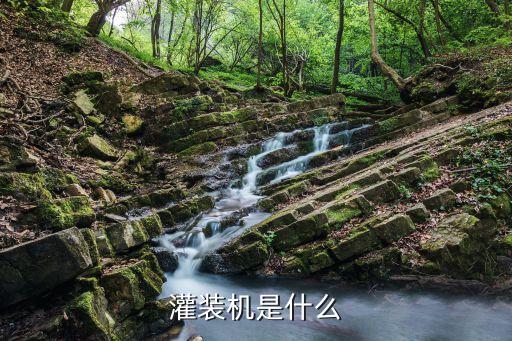 灌裝機是什么