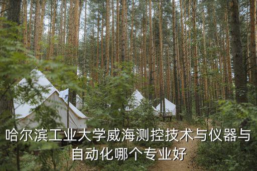 哈爾濱工業(yè)大學(xué)威海測(cè)控技術(shù)與儀器與自動(dòng)化哪個(gè)專(zhuān)業(yè)好