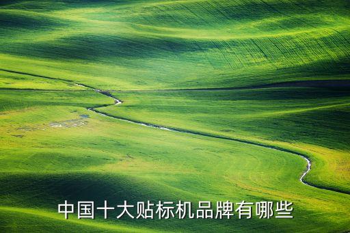 中國十大貼標(biāo)機(jī)品牌有哪些